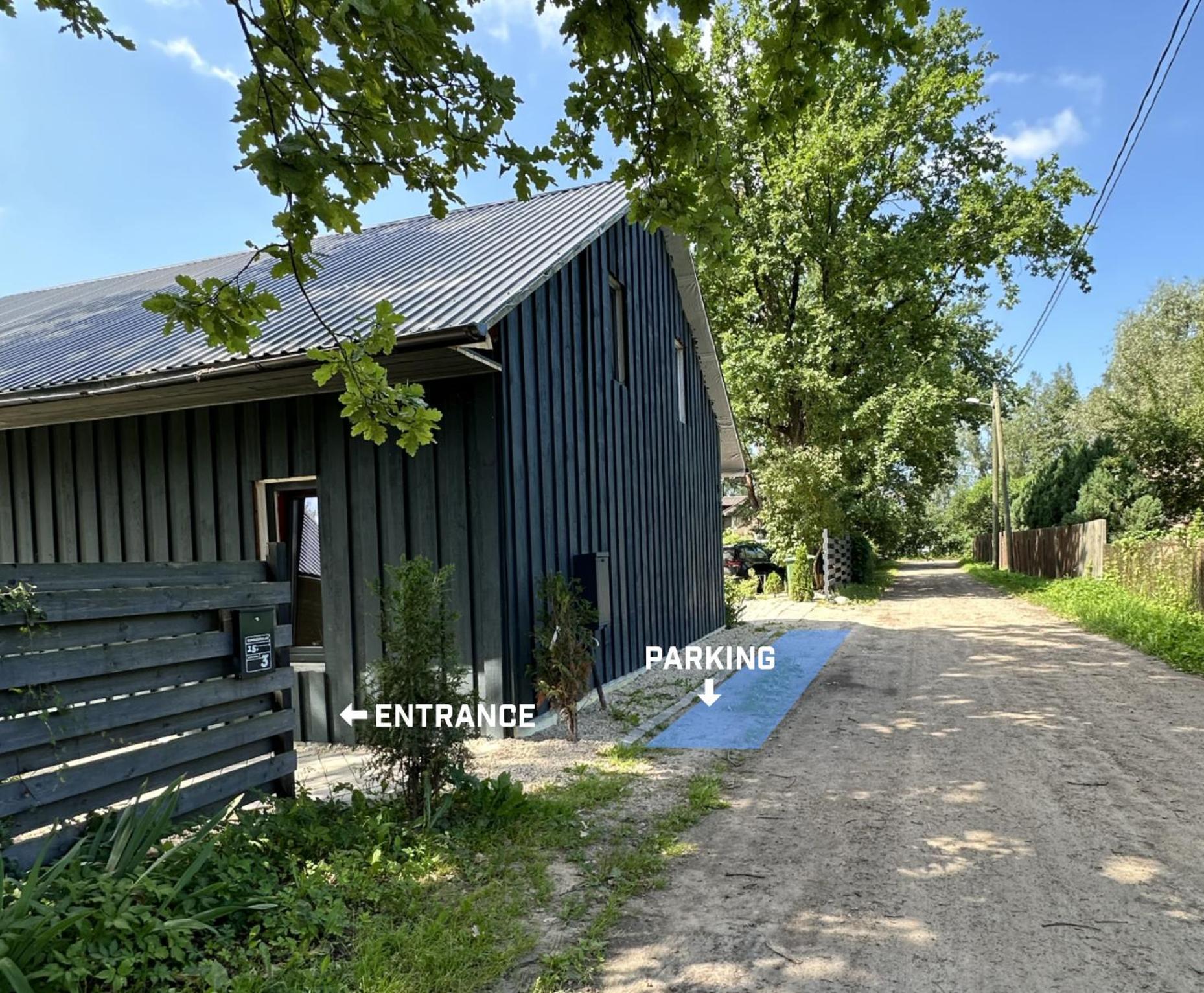 Вілла Amazing Little House On An Island With Garden Рига Екстер'єр фото